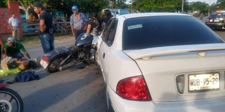 Estrellados en el cruce