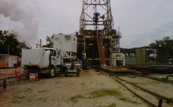 Comando asaltó pozo petrolero