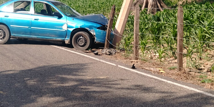 Se durmió al volante