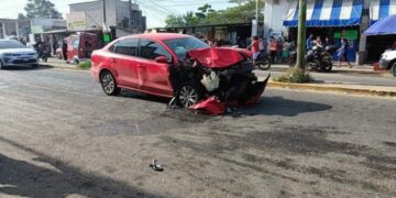 Aparatoso accidente