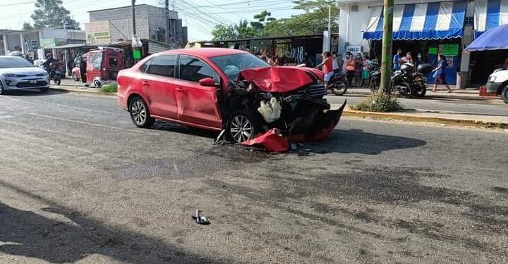 Aparatoso accidente