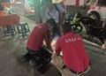 Motociclistas chocones