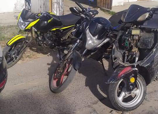 “Barrida” policíaca