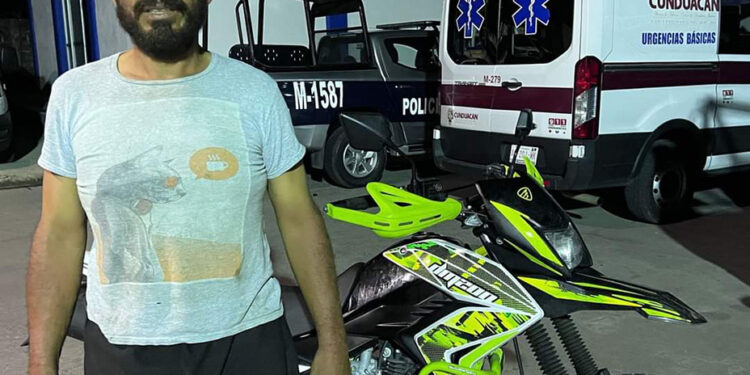 Asaltó a una anciana