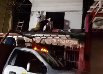 Murió electrocutado