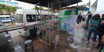 Ambulantes en llamas