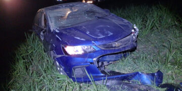 Estrellados en la carretera