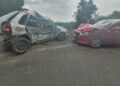 Se dieron de frente