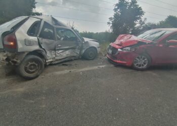 Se dieron de frente