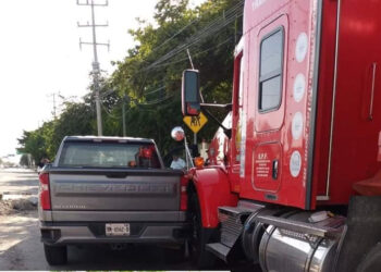 Julio Cabrales vacacionaba en una camioneta del ITSC