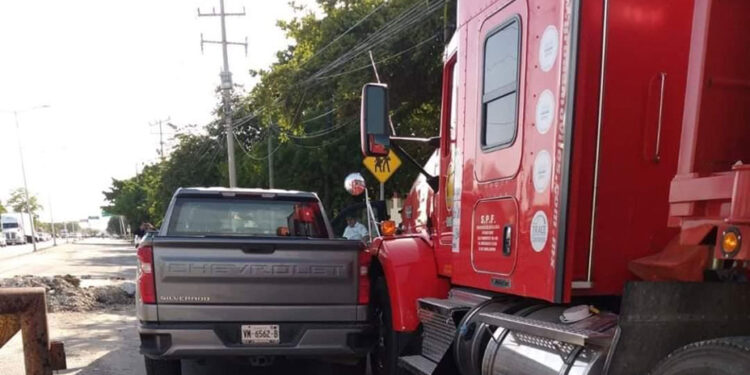 Julio Cabrales vacacionaba en una camioneta del ITSC