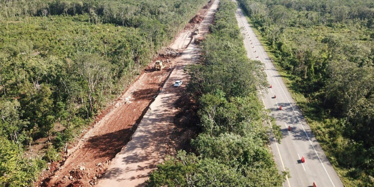 Gobierno de EU financia a opositores del Tren Maya