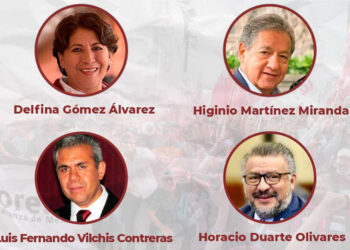 Cuatro finalistas