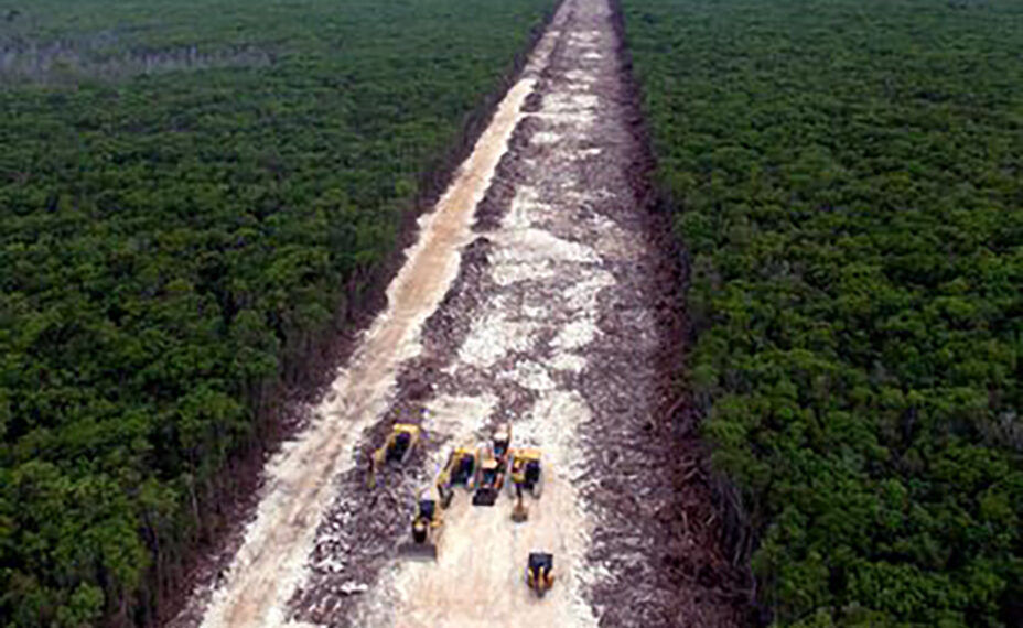Reanudan trabajos del tramo 5 de Tren Maya