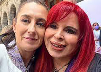 Claudia Sheinbaum encabeza encuestas