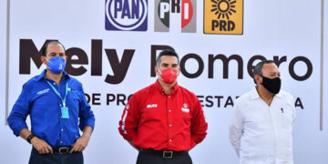 ‘Va por México’, muro de contención de Morena