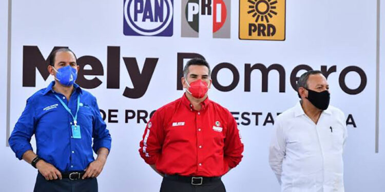 ‘Va por México’, muro de contención de Morena