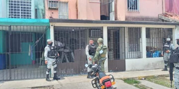 Destrozaron vivienda