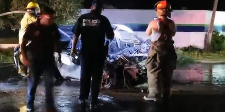 Arrastrado por tráiler