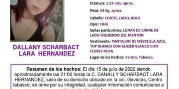 Abandonan drogada a joven desaparecida
