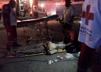 Congestionado por el alcohol