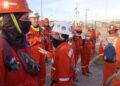 Paran labores en la refinería