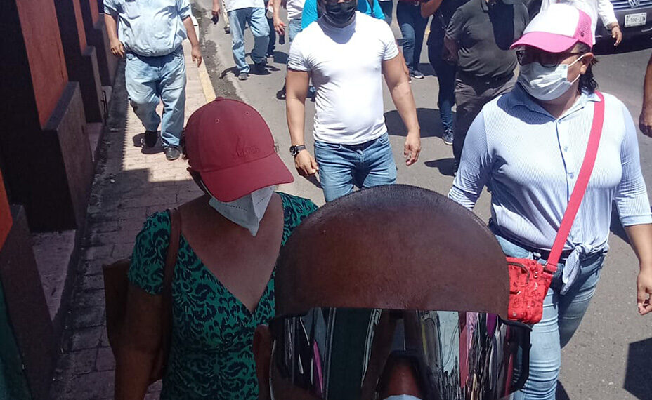 Maestros tomaron calles nuevamente&nbsp;