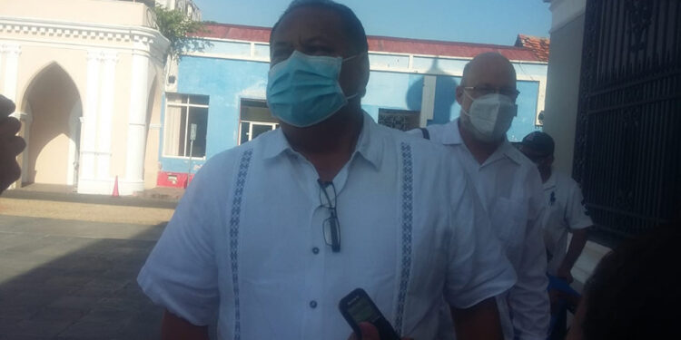 Dañados los muros de contención hidráulica