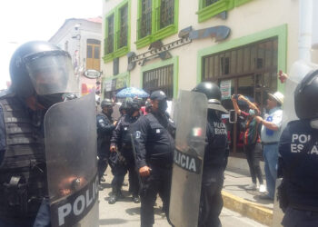 Represión policíaca