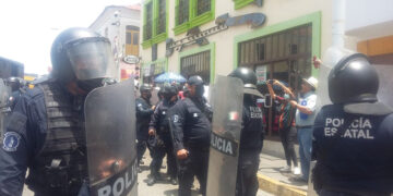 Represión policíaca