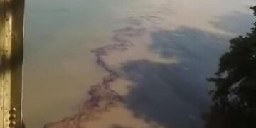 Contaminación en el Mezcalapa