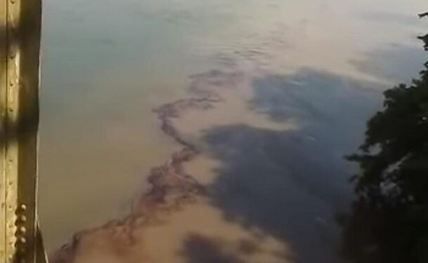 Contaminación en el Mezcalapa