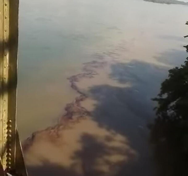 Contaminación en el Mezcalapa