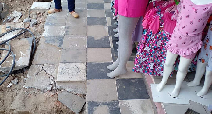 Comerciantes invasores