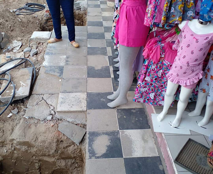 Comerciantes invasores