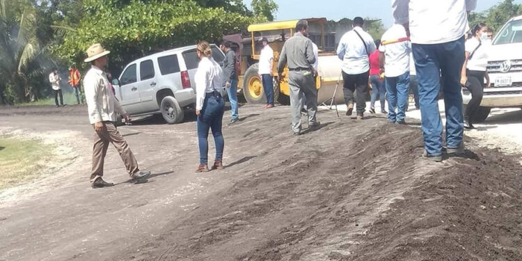 Paralizarán obra de mala calidad