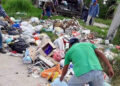 Asediados por basura