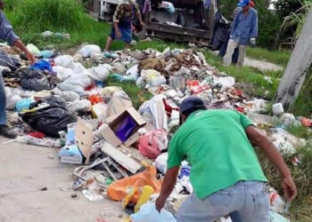 Asediados por basura