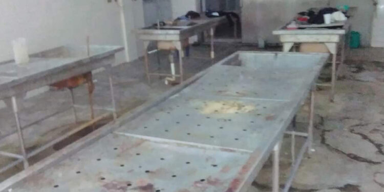 Semefos municipales son focos de infección