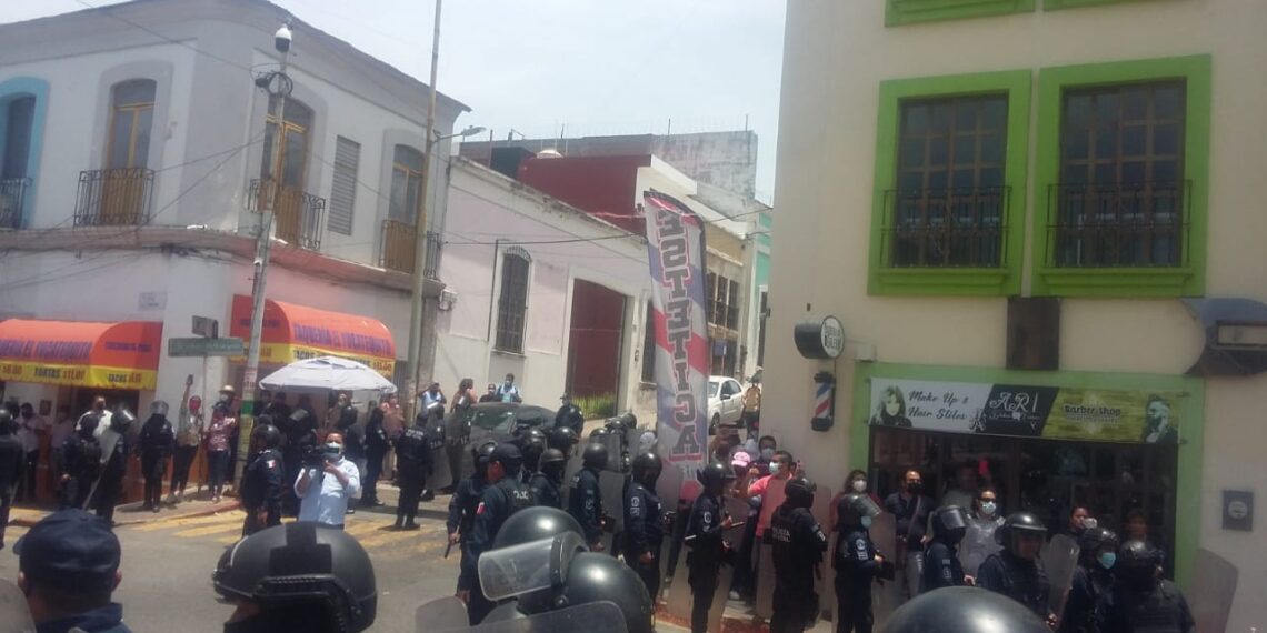 Represión policiaca