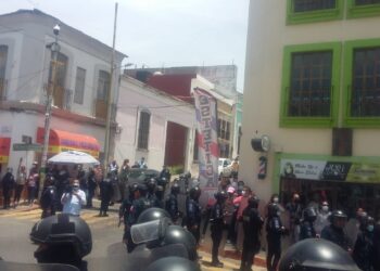 Represión policiaca
