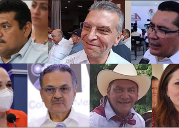 “Desbocados” por la gubernatura