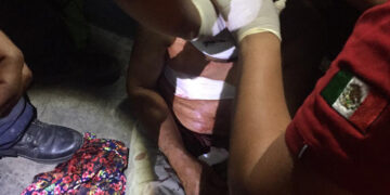 Parroquiano asaltado