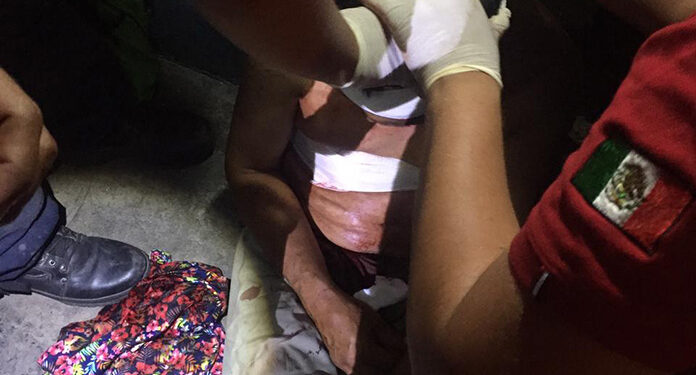 Parroquiano asaltado