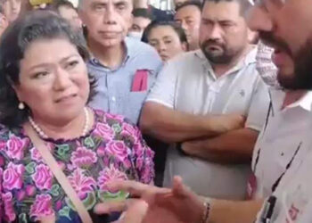 Traición de Mayte Zapata, golpes y fraude en asamblea de Morena