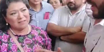 Traición de Mayte Zapata, golpes y fraude en asamblea de Morena