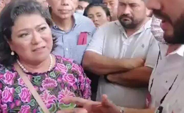 Traición de Mayte Zapata, golpes y fraude en asamblea de Morena