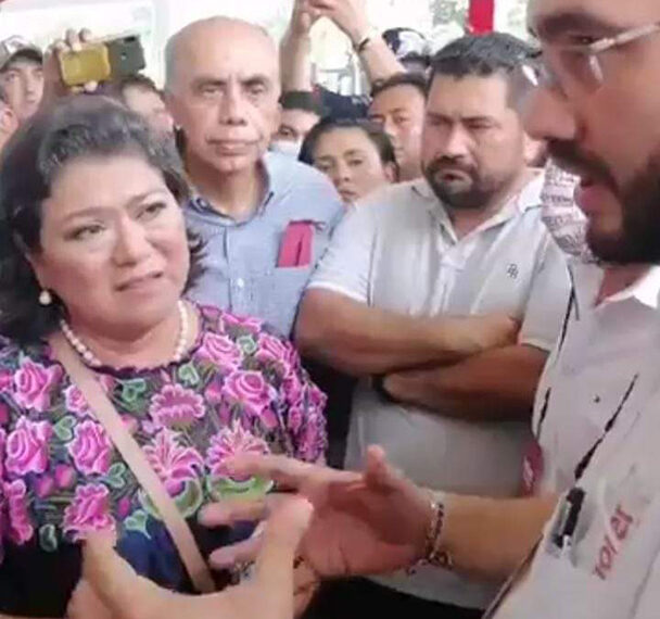 Traición de Mayte Zapata, golpes y fraude en asamblea de Morena