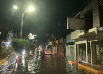 Drenaje colapsado