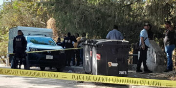 Torturado y acribillado